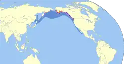 Areál rozšíření