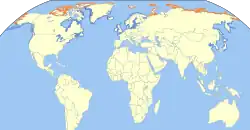 Areál rozšíření