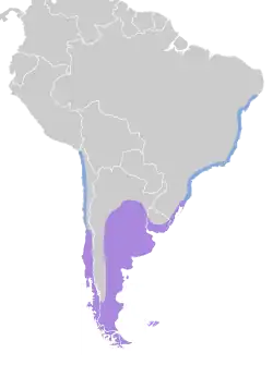 Areál rozšíření