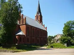 Bývalý evangelický kostel