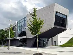 Budova Centra HiLASE