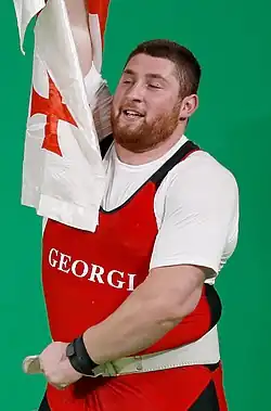 Talachadze na OH 2016