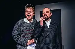 Jiří Roskot jako Soetkin a Kryštof Rímský jako Ivan