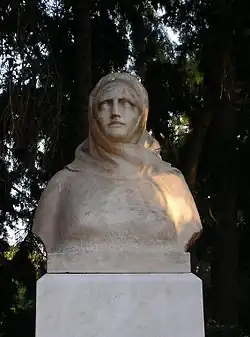 Bubulinina busta v Aténách