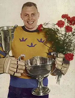 Lars Björn v roce 1957