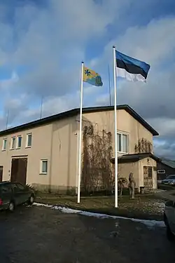 Obecní úřad v Lasvě