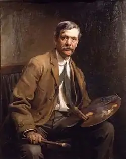 Sir Alfred East, 1907