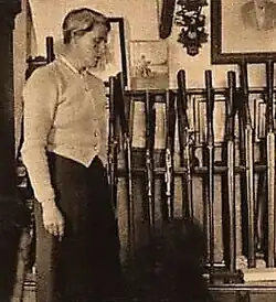 Lata Brandisová, zámeček Řitka, 1938