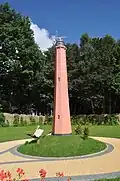 Niechorze - Park miniatur polských majáků