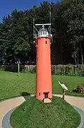 Niechorze - park miniatur polských majáků