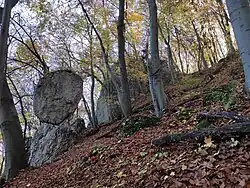 Latarnia Twardovskiego a Młyńskie Skały