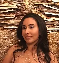 Latífa Maktúmová (5. ledna 2018)