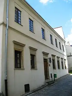 Latinská škola, Kostelní nám. 25