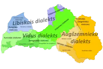 Mapa rozšíření jazyka