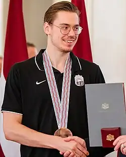 Artūrs Šilovs, 2023