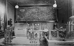 Synchronní motor s čerpadlem na výstavišti