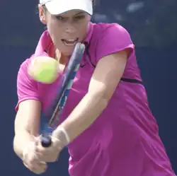 Laura Granvilleová na US Open 2009