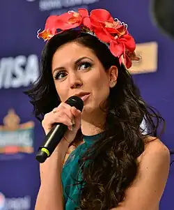 Laura Põldvere (6. května 2017)