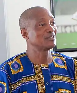 Laurent Pokou (17. května 2011)