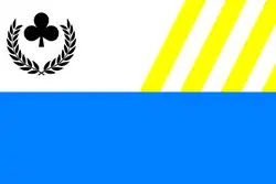 Lauretánie - rekonstrukce pravděpodobné podoby vlajky