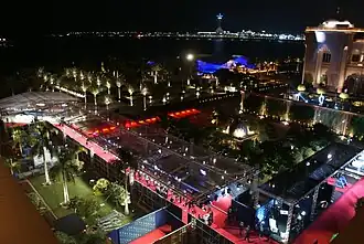 Galavečer 2011 v Emirates Palace v Abú Zabí