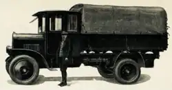 Laurin & Klement 500 s otevřenou korbou (časopis Auto, 1923)