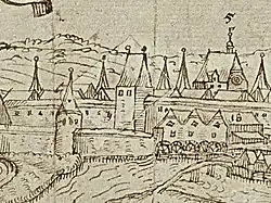 Na Willenbergově vedutě 1602