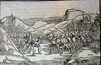 Bitva u Lávy (Hájkova kronika)