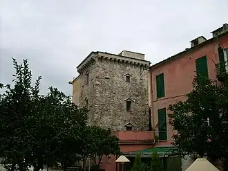Věž Torre del Borgo
