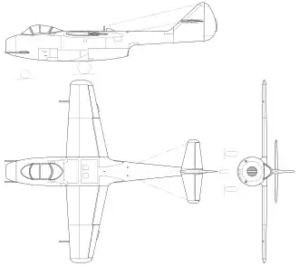Nákresy La-150