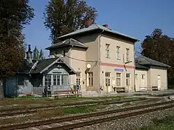 Nádraží Laxenburg-Biedrmannsdorf