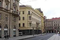 Dům, v němž byla Tůmova kavárna