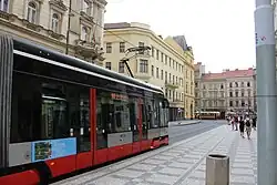 Typický dopravní ruch