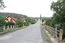 Pohled na ves ze severu