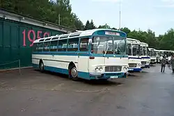 Historický autobus ŠD 11