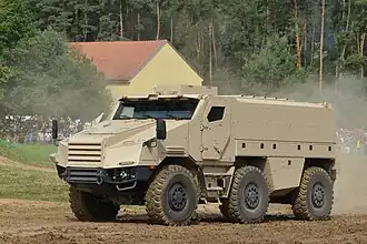 TITUS na Tankovém dni v Lešanech, 2024