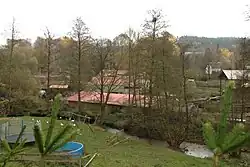 Starý potok u Lešovic