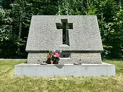 Detail pomníku domu čp. 23