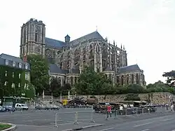 Katedrála St-Julien du Mans