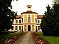 Palác Brühl-Marcolini, Drážďany-Ostra
