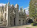 Le Palais Idéal Ferdinanda Chevala v Hauterives (Francie)
