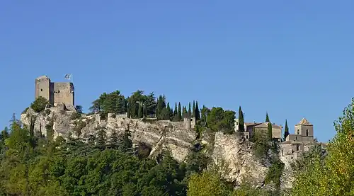 Hrad a horní město