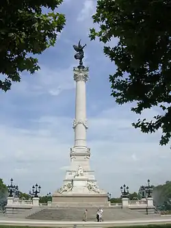 Monument aux Girondins (21. července 2009)