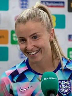 Leah Williamsonová (16. června 2022)
