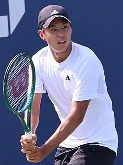 Learner Tien na US Open 2024