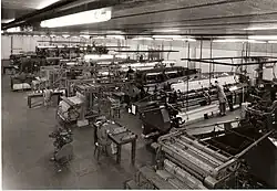 (12)Bobinetové stroje s žakárovým zařízením (v roce 1968)