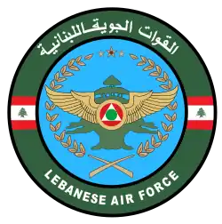 Emblém vzdušných sil Libanonu