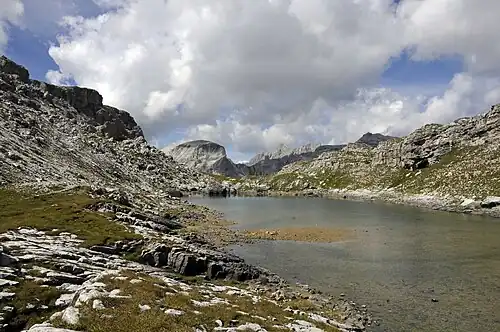 jezero Lech de Crespëina