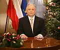 Polský prezident Lech Kaczynski (2007)