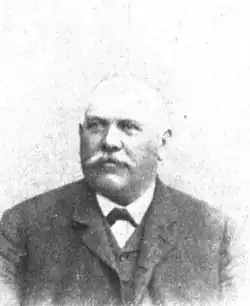 Alois Lechner, foto z doby před r. 1907